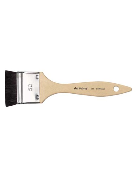 PENNELLESSA IN PELO DI PONY EXTRA CORTO DA VINCI SERIE 585