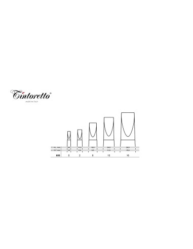 PENNELLO TINTORETTO IN SILICONE A...