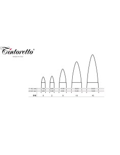 PENNELLO TINTORETTO IN... 2