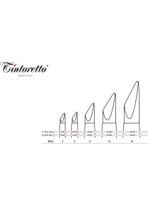 PENNELLO TINTORETTO IN... 2