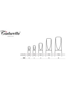 PENNELLO TINTORETTO IN... 2