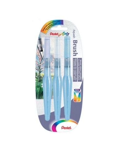 AQUASH WATER BRUSH PENTEL - BLISTER...