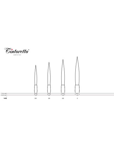 PENNELLO TINTORETTO IN PELO SINTETICO...