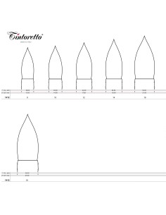 PENNELLO TINTORETTO IN PELO... 2