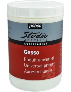 GESSO ACRILICO - 1L