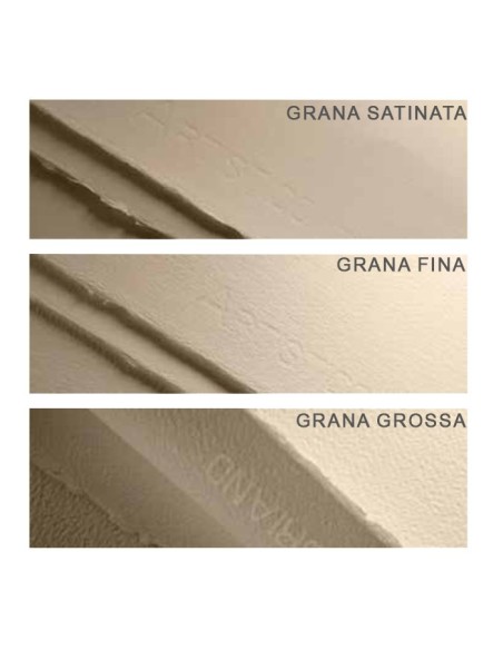FOGLI FABRIANO ARTISTICO 56X76CM GRANA GROSSA 100% COTONE