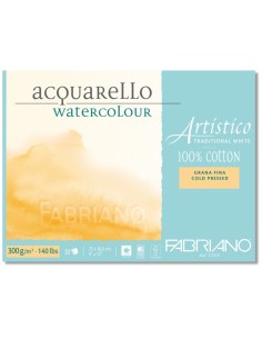 BLOCCO PER ACQUERELLO 100%...