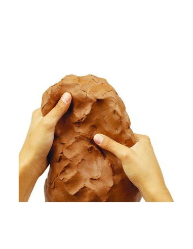 PLUS PASTA PER MODELLARE - TERRACOTTA