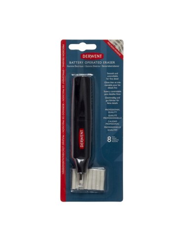 GOMMA A BATTERIA E RICARICHE DERWENT