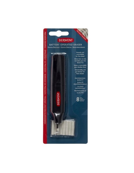 GOMMA A BATTERIA E RICARICHE DERWENT