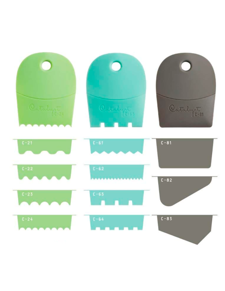 SPATOLE PER CONTORNI IN NYLON PRINCETON