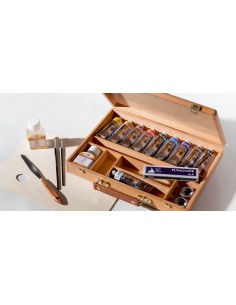 CASSETTA IN LEGNO DI FAGGIO...