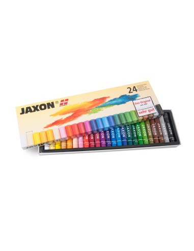 JAXON ÖLPASTELLKREIDE - SET 24 COLORI