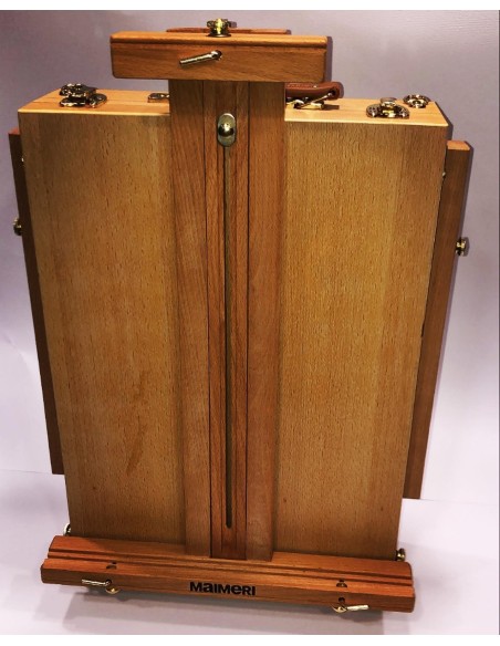 CASSETTA CAVALLETTO DA TAVOLO MAIMERI CON POLYCOLOR 20ML