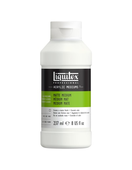 MATTE MEDIUM (MEDIUM OPACO FLUIDO) - 237ML