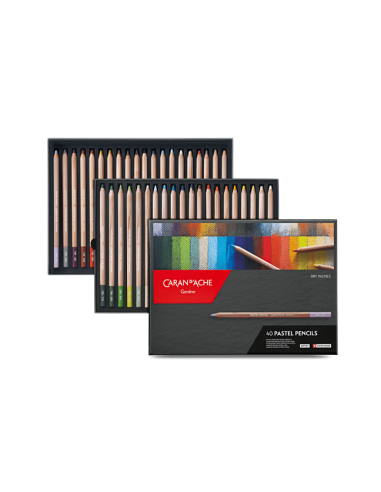 'PASTEL PENCILS' CARAN D'ACHE...