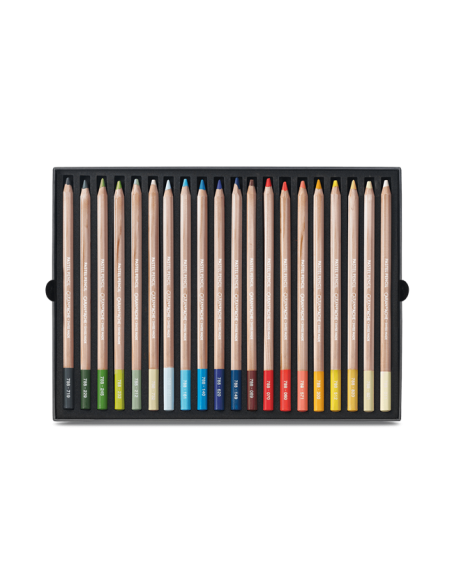 'PASTEL PENCILS' CARAN D'ACHE CONFEZIONE DA 40 COLORI