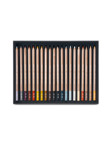'PASTEL PENCILS' CARAN D'ACHE CONFEZIONE DA 40 COLORI
