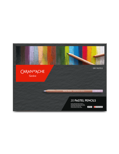 'PASTEL PENCILS' CARAN D'ACHE...