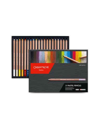 'PASTEL PENCILS' CARAN D'ACHE...