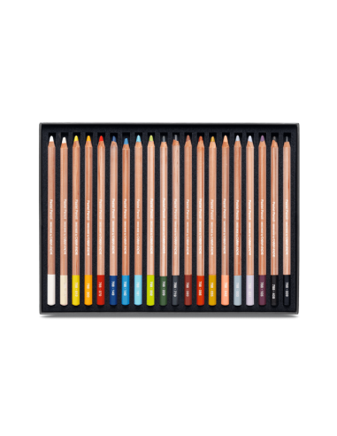 'PASTEL PENCILS' CARAN D'ACHE...