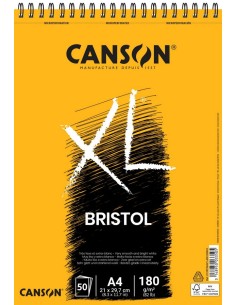 BLOCCO CANSON XL BRISTOL 180GR