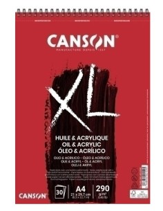 BLOCCO CANSON XL OLIO E...