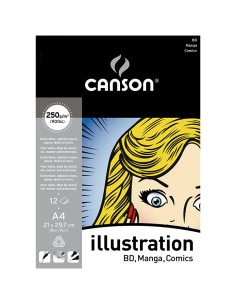 BLOCCO CANSON ILLUSTRATION