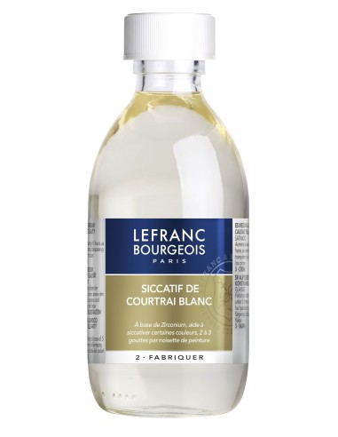 ESSICCANTE DI COURTRAI BIANCO LEFRANC...