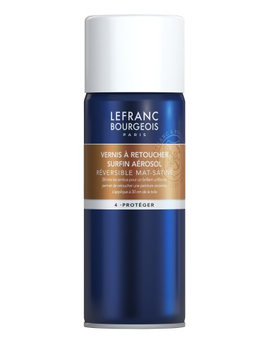 VERNICE RITOCCO SPRAY LEFRANC & BOURGEOIS - 400ML