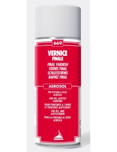 VERNICE FINALE LUCIDA SPRAY...