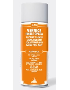 VERNICE FINALE OPACA SPRAY...