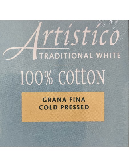 FOGLI FABRIANO ARTISTICO 56X76CM GRANA FINA 100% COTONE