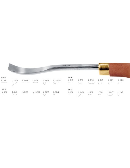 PALMARE PFEIL PER LINOLEUM