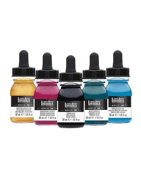 INCHIOSTRO ACRILICO LIQUITEX INK 30ML