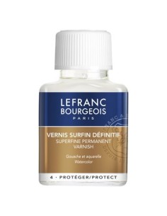 VERNICE FINALE PER GOUACHE...