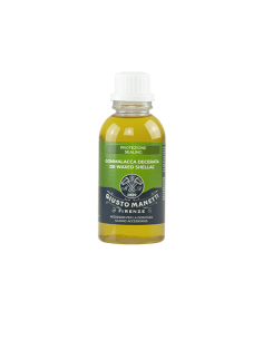 GOMMA LACCA DECERATA