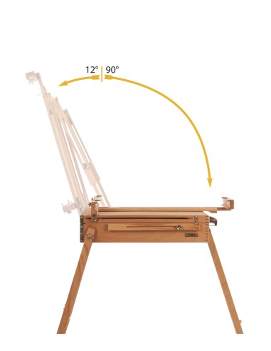 CASSETTA CAVALLETTO GRANDE MABEF M/22