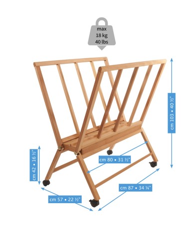 PORTADISEGNI GIGANTE MABEF M/40