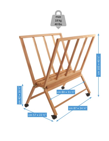 PORTADISEGNI GIGANTE MABEF M/40