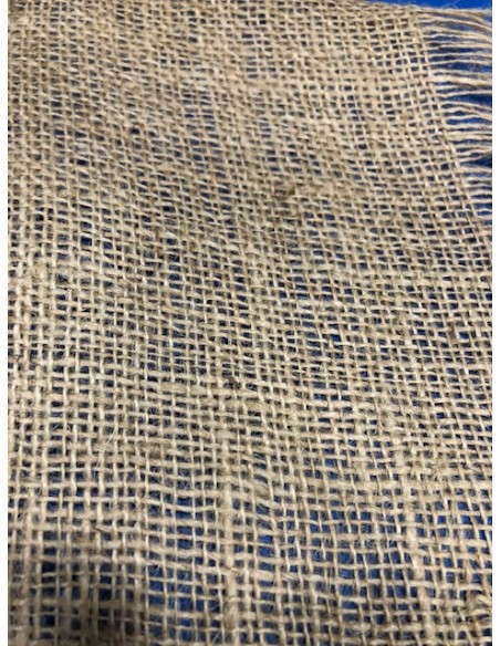 TELA JUTA DELI GREZZA  - ALTEZZA 140CM