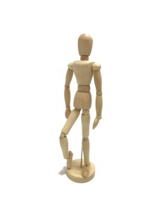 MANICHINO IN LEGNO 31CM CON... 2