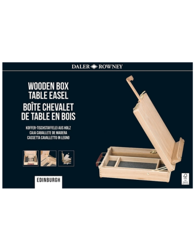 CASSETTA CAVALETTO DA TAVOLO EDINBURGH