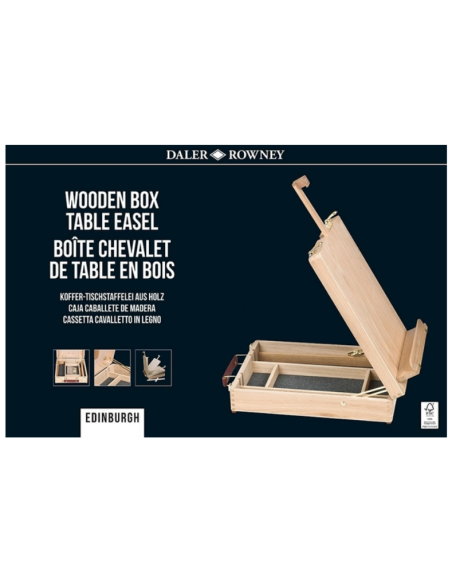 CASSETTA CAVALETTO DA TAVOLO EDINBURGH