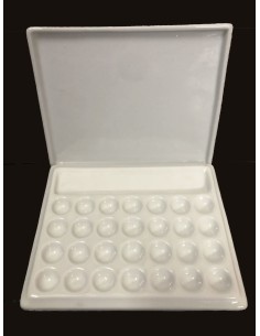 TAVOLOZZA IN PORCELLANA...