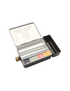 SCATOLA PORTA ACQUERELLI IN...