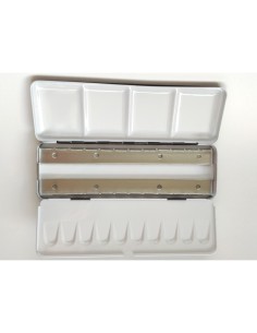 SCATOLA PORTA ACQUERELLI IN...