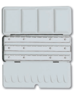 SCATOLA PORTA ACQUERELLI IN...