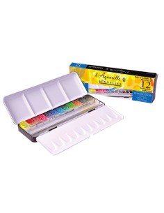 SCATOLA IN METALLO CON 12...