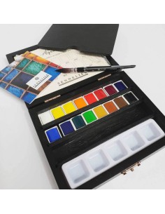 CASSETTA IN LEGNO CON 16... 2